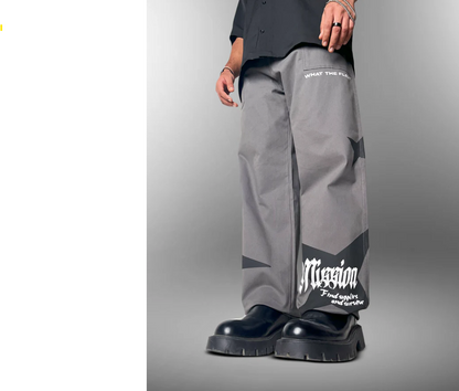 Grey Unisex Cargo Pants | Versatile & Comfortable