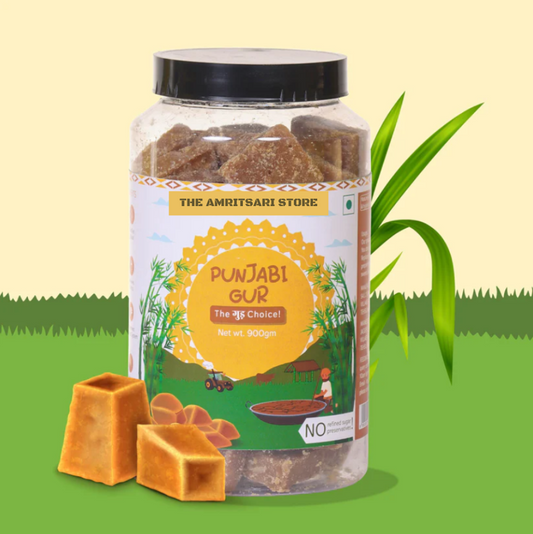 Pure Punjabi Gur | Natural Jaggery from the Heart of Punjab