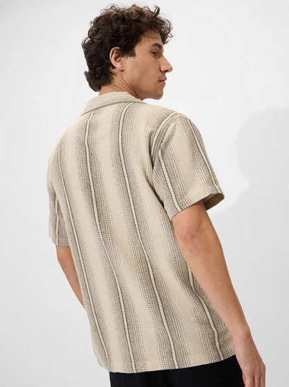 Sand Dune Textured T-Shirt | Subtle Style & Comfort