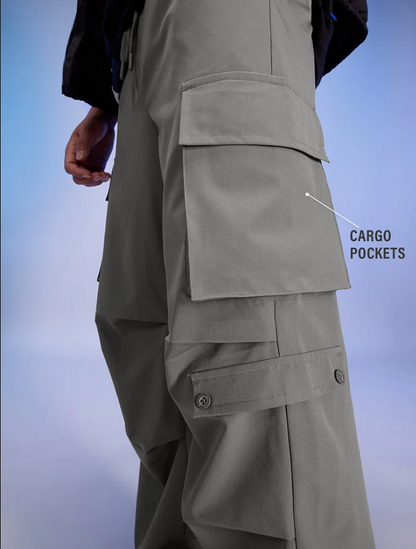 Charcoal Grey Cargo Pants | Modern & Versatile