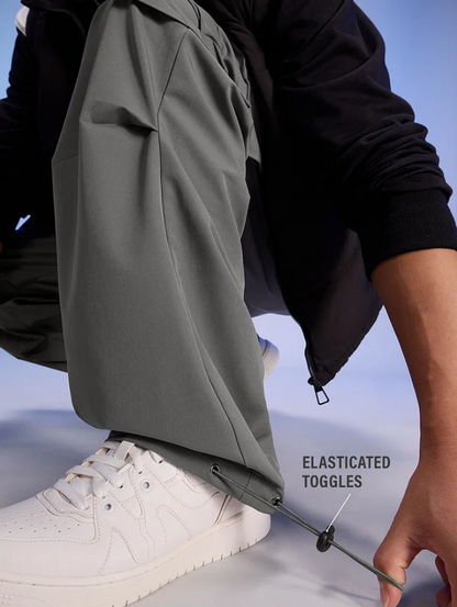 Charcoal Grey Cargo Pants | Modern & Versatile