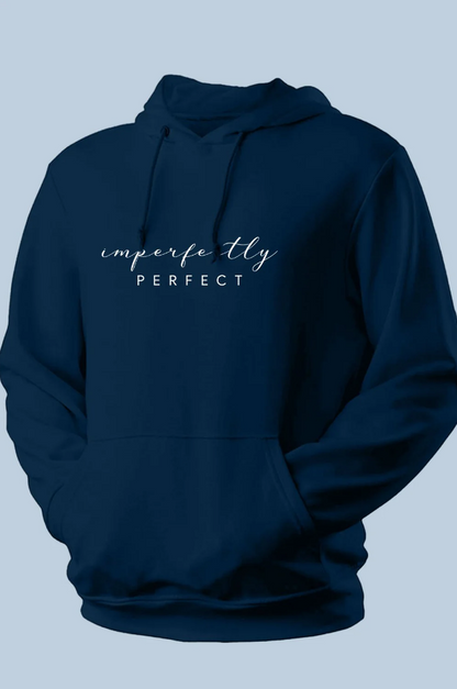 Blue Cotton Hoodie | Soft & Casual