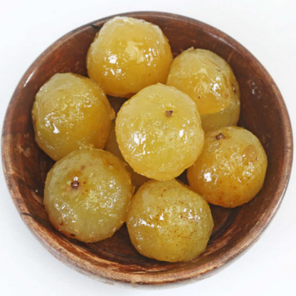 Amritsari Amla Murabba - No Refined Sugar, Artificial Colour & Flavour