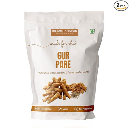 Punjabi Gur Pare | Sweetened with Pure Jaggery