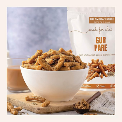 Punjabi Gur Pare | Sweetened with Pure Jaggery