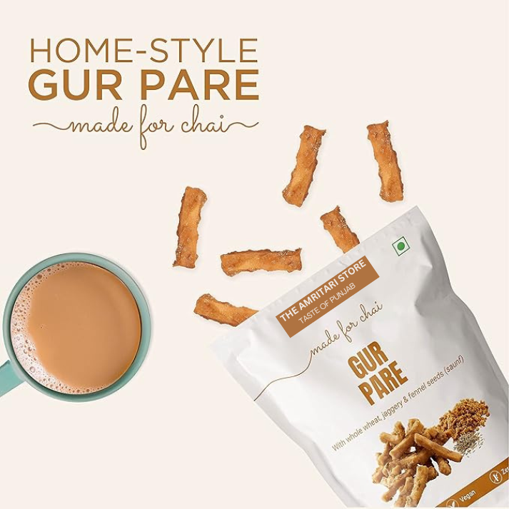 Punjabi Gur Pare | Sweetened with Pure Jaggery