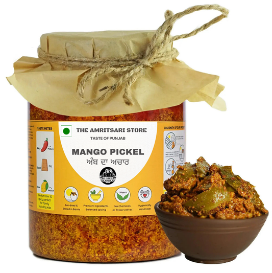 Mango Pickle | Fresh, Pure & Made in Punjab