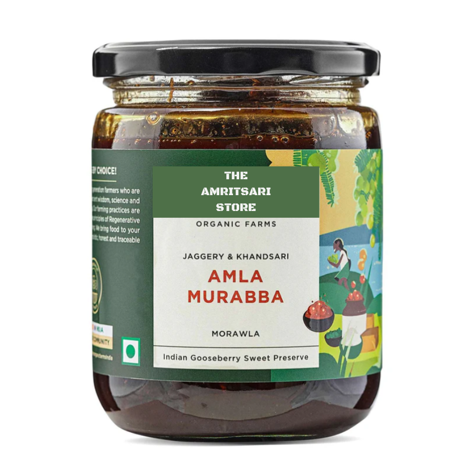 Amritsari Amla Murabba - No Refined Sugar, Artificial Colour & Flavour