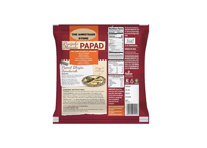 Amritsari Papad - A Crunchy Delight from the Heart of Punjab