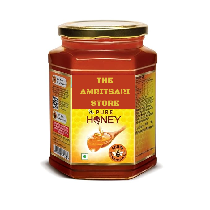 Pure Honey – 100% Pure, No Added Sugar or Adulteration