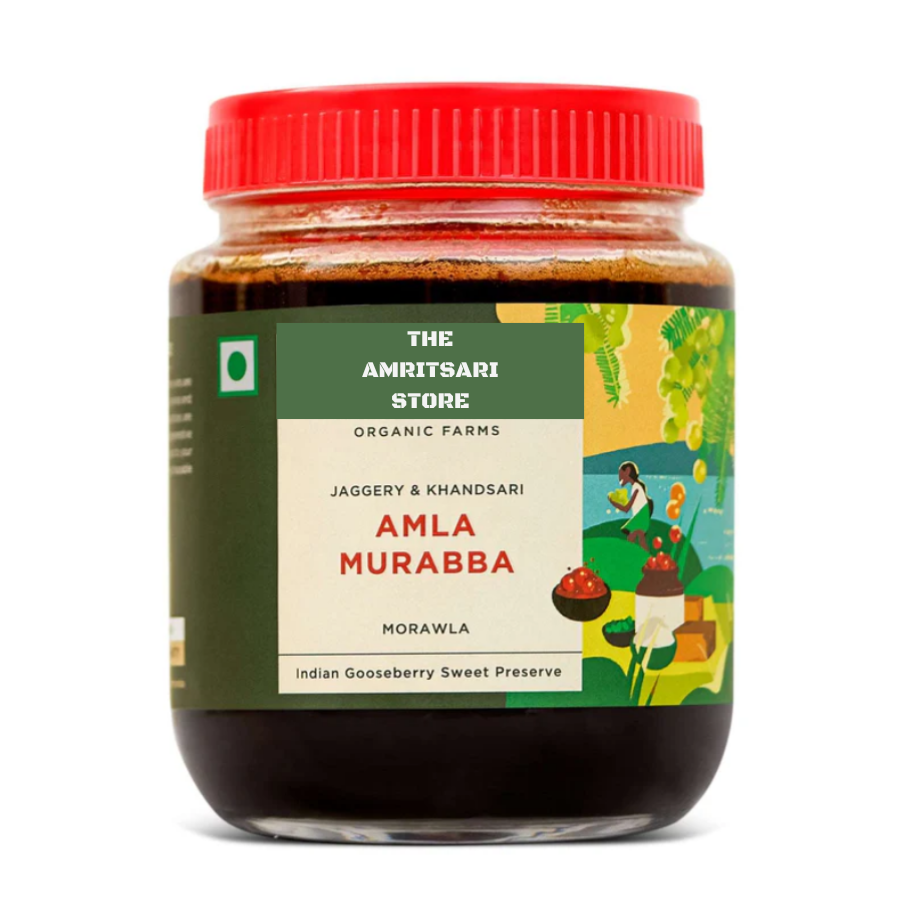 Amritsari Amla Murabba - No Refined Sugar, Artificial Colour & Flavour