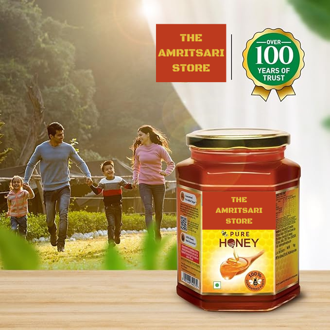 Pure Honey – 100% Pure, No Added Sugar or Adulteration