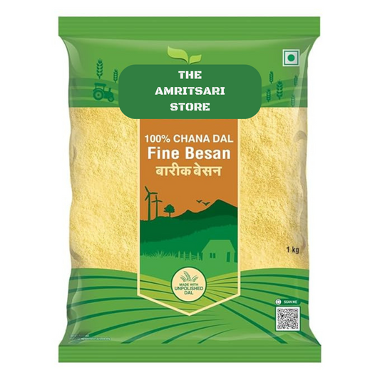 Amritsari Chana Dal Fine Besan (Gram Flour)