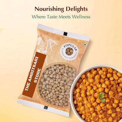 Punjabi Chhole | Naturally Rich in Protein & Cholesterol free