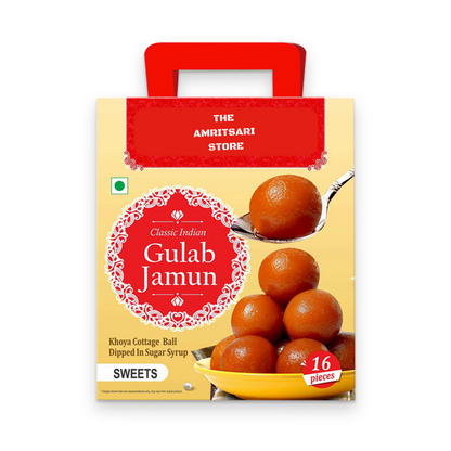 Gulab Jamun | Melt-in-Your-Mouth Sweet from Punjab