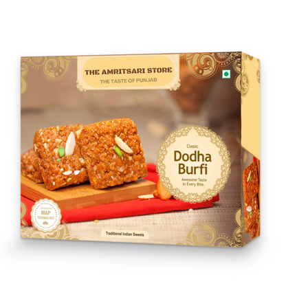 Dhoda | Traditional Punjabi Delight with Nuts