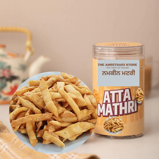 Aata Matri | Crispy, Crunchy & Made in Punjab