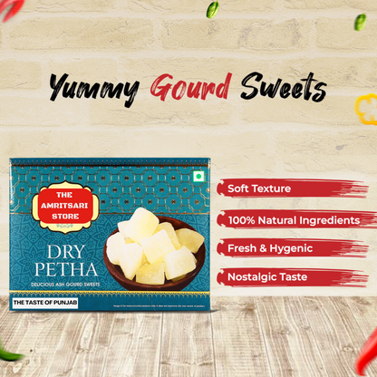 Dry Petha | Pure Punjabi Sweet, Made in Punjab