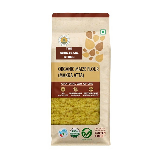 Punjabi Makki Da Aata - 100% Pure Maize Flour