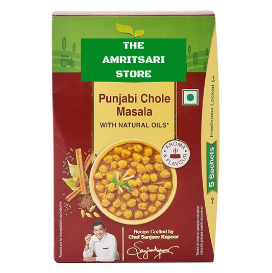 Punjabi Chhole Masala with Natural Oils