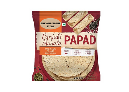 Amritsari Papad - A Crunchy Delight from the Heart of Punjab